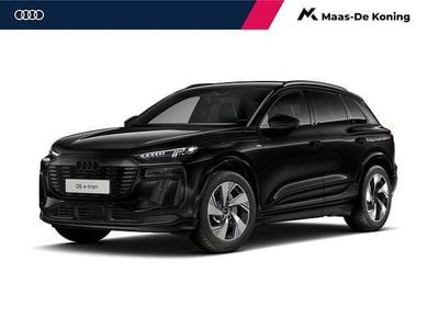 Nieuw Audi Q6 e-tron 185 kW (252 PK) 2025 Zwart SUV