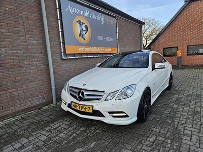 Occasion Mercedes E350 Avantgarde 306 PK (225 kW) 2012 Wit (metallic) Coupé