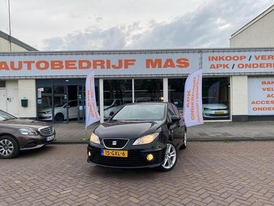 Occasion Seat Ibiza FR Sport 86 PK (63 kW) 2008 Zwart Hatchback