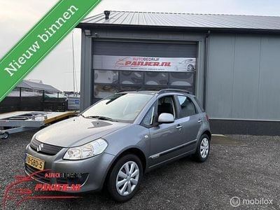 Grijs (metallic) Occasion 2008 Suzuki SX4 Comfort MPV | € 3.850 (Eerlijke prijs)