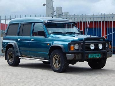 Occasion Nissan Patrol S 116 PK (85 kW) 1997 Groen SUV