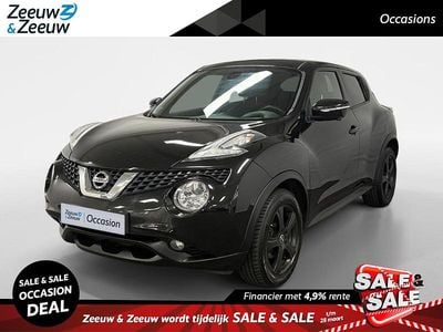 Occasion Nissan Juke S 116 PK (85 kW) 2015 Zwart SUV
