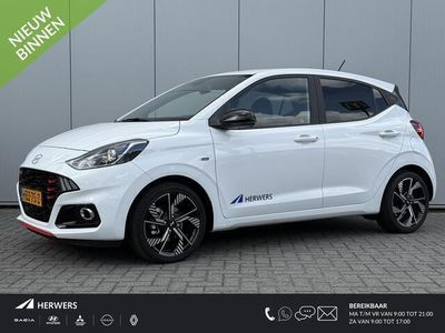 Wit Gebruikt 2025 Hyundai i10 N Line Hatchback | € 21.935 (Iets duurder)