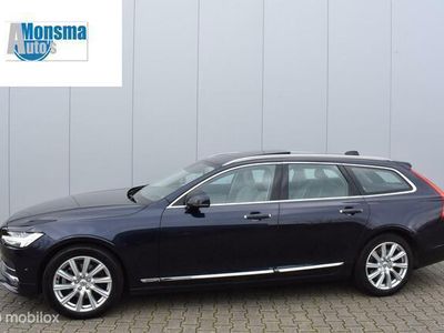 tweedehands Volvo V90 2.0 D4 AUT. Inscription 2017 Leder Pano ACC BLIS Memory Stoelventilatie Parkeerassistent