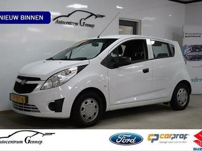 Wit Gebruikt 2012 Chevrolet Spark LS Hatchback | € 3.250 (Eerlijke prijs)