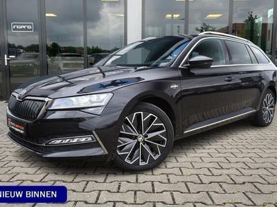 tweedehands Skoda Superb Combi 1.4 TSI iV Laurin & Klement | ACC | Leder |