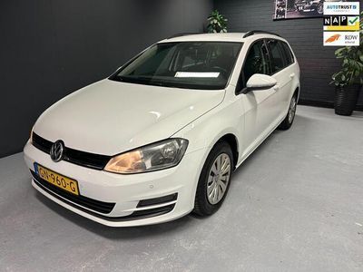 tweedehands VW Golf VII Variant 1.6 TDI BlueMotion BJ12-2015 DSG Automaat NAP NL Auto.