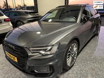 tweedehands Audi A6 Avant 55 TFSI e Quattro Competition 367PK Pano 2020 Trekhaak Hybride