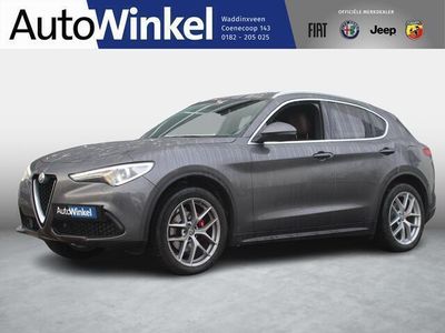 tweedehands Alfa Romeo Stelvio 2.0 Turbo Aut. 200pk AWD Super