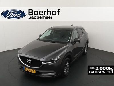 Grijs Occasion 2018 Mazda CX-5 SUV | € 23.800 (Eerlijke prijs)