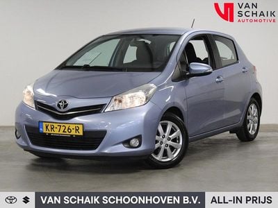 Blauw Occasion 2014 Toyota Yaris Comfort Hatchback | € 9.750 (Eerlijke prijs)