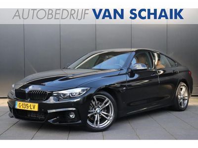 tweedehands BMW 418 4-SERIE Gran CoupéHigh Executive Edition | M SPORT | MEMORY | LEDER | SCHUIFDAK | STOELVERWARMING | CRUISE | NAVI |