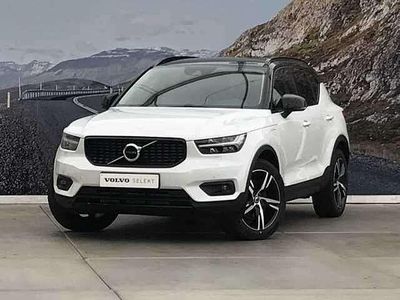 Wit Gebruikt 2020 Volvo XC40 R-Design SUV | € 49.950