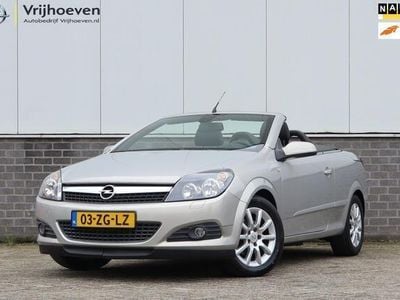 Occasion Opel Astra Cabriolet 140 PK (102 kW) 2008 Grijs Cabriolet