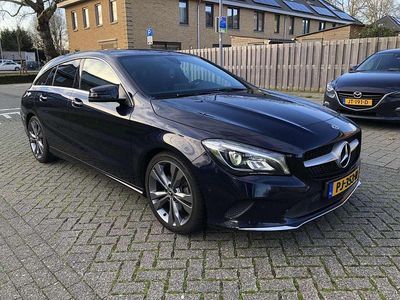 Blauw Occasion 2017 Mercedes CLA180 Sedan | € 13.500 (Iets duurder)