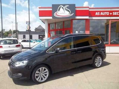 Occasion VW Sharan Highline 148 PK (108 kW) 2016 Zwart MPV