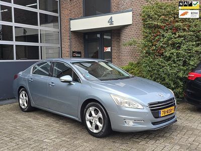 Occasion Peugeot 508 Active 157 PK (115 kW) 2011 Blauw Sedan