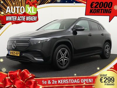 Zwart Gebruikt 2021 Mercedes EQA250 Business SUV | € 25.940 (Eerlijke prijs)