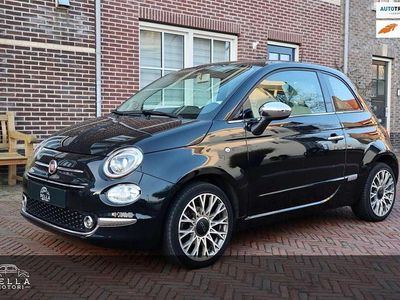 Zwart Occasion 2018 Fiat 500 Lounge Hatchback | € 9.250 (Goede deal)
