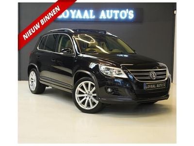 Zwart Gebruikt 2010 VW Tiguan Sport SUV | € 7.999 (Eerlijke prijs)
