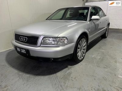 tweedehands Audi A8 3.7 5V NIEUWSTAAT. VOLLEDIG DOCUMENTATIE .Youngtimer