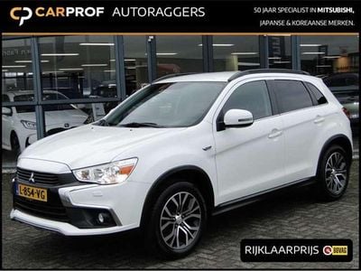 Wit Occasion 2017 Mitsubishi ASX Intense SUV | € 15.900 (Eerlijke prijs)