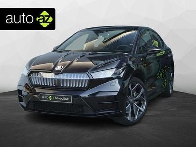 Occasion Skoda Enyaq iV RS 219 kW (298 PK) 2022 Zwart SUV