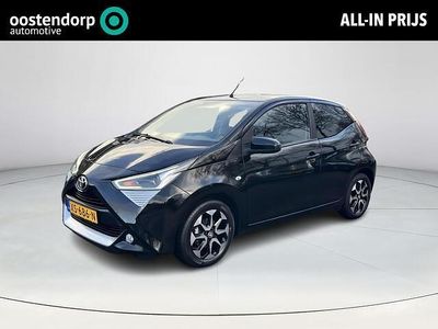 Occasion Toyota Aygo 72 PK (52 kW) 2019 Zwart Hatchback