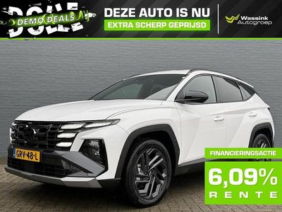 Wit Nieuw 2025 Hyundai Tucson SUV | € 42.900