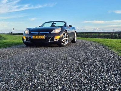 Zwart Gebruikt 2009 Opel GT Cabriolet | € 12.500