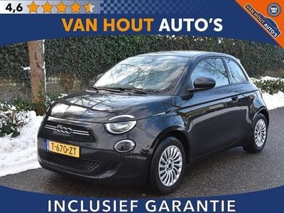 Zwart Gebruikt 2023 Fiat 500e Urban Hatchback | € 14.950 (Super prijs)