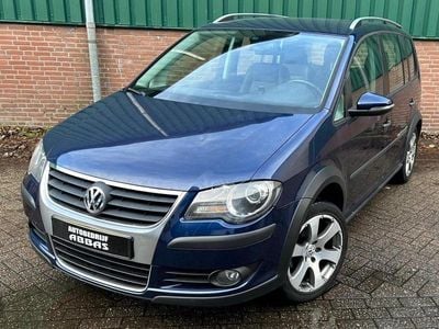 Blauw Occasion 2009 VW Touran Cross MPV | € 6.250 (Eerlijke prijs)