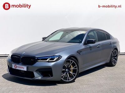 tweedehands BMW M5 Competition | M Carbon-keramisch remmen | 1e Eigenaar | M-Drivers Pack | Personal CoPilot Pack | Soft-Close Portieren | M Multifunctionele voorstoelen | Laserlights | Bowers & Wilkins Diamond Surroun