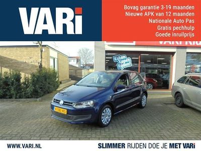 Blauw Occasion 2014 VW Polo Edition Hatchback | € 7.799 (Eerlijke prijs)