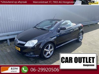 tweedehands Opel Tigra TwinTop 1.4-16V Temptation 160Dkm.NAP, A/C, Leer,