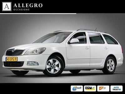 Wit Occasion 2012 Skoda Octavia Business Line Stationwagen | € 5.945 (Eerlijke prijs)