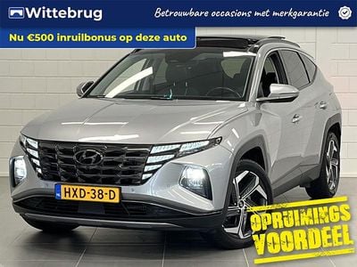 Grijs Occasion 2021 Hyundai Tucson Premium SUV | € 28.925 (Iets duurder)