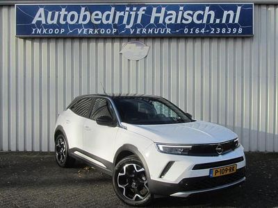 Wit Gebruikt 2021 Opel Mokka GS Line SUV | € 17.950