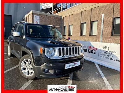 tweedehands Jeep Renegade 1.6 MJD 4x2 Limited DDCT Euro6B Garantie 12 mois