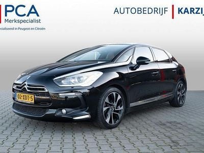 Zwart Gebruikt 2012 Citroën DS5 So Chic Hatchback | € 8.950 (Eerlijke prijs)
