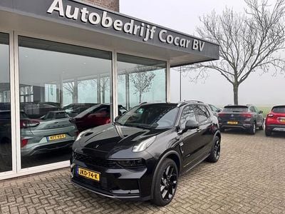 Zwart Gebruikt 2023 Lynk & Co 01 SUV | € 27.750 (Eerlijke prijs)