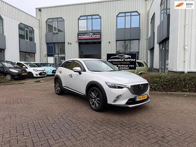 Occasion Mazda CX-3 150 PK (110 kW) 2016 Wit SUV