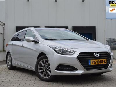 Grijs Gebruikt 2015 Hyundai i40 Premium Stationwagen | € 8.995
