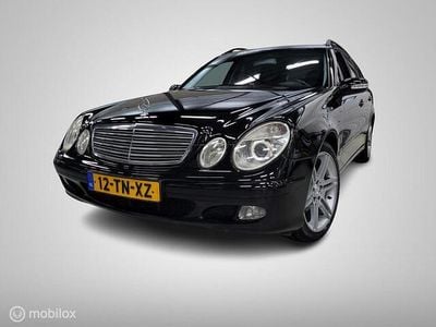 Occasion Mercedes 240 Avantgarde 177 PK (130 kW) 2003 Zwart Stationwagen