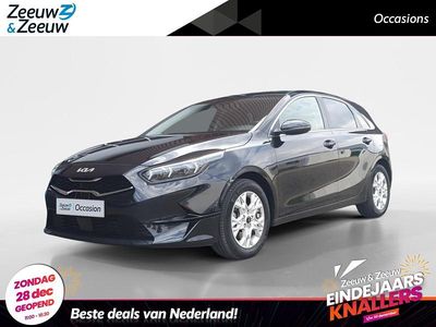 Zwart Gebruikt 2023 Kia Ceed Hatchback | € 21.930 (Eerlijke prijs)