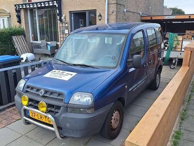 Blauw Gebruikt 2003 Fiat Doblò MPV | € 2.500 (Iets duurder)
