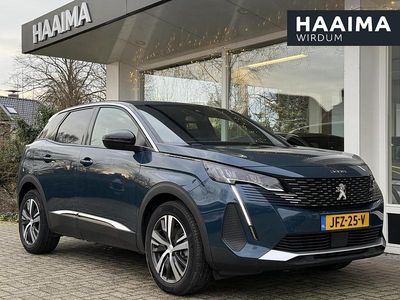 Blauw Occasion 2024 Peugeot 3008 Allure SUV | € 27.950 (Eerlijke prijs)