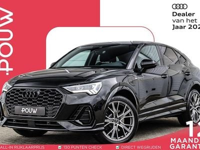 Zwart Gebruikt 2022 Audi Q3 S-Line SUV | € 38.900 (Goede deal)