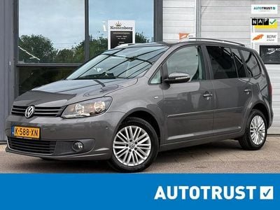Grijs Occasion 2015 VW Touran Highline MPV | € 10.750 (Super prijs)