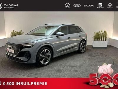 Occasion Audi Q4 e-tron S-Line 219 kW (299 PK) 2022 Grijs SUV